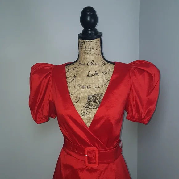 Lovers + Friends Wrap Dress - Picture 2 of 13